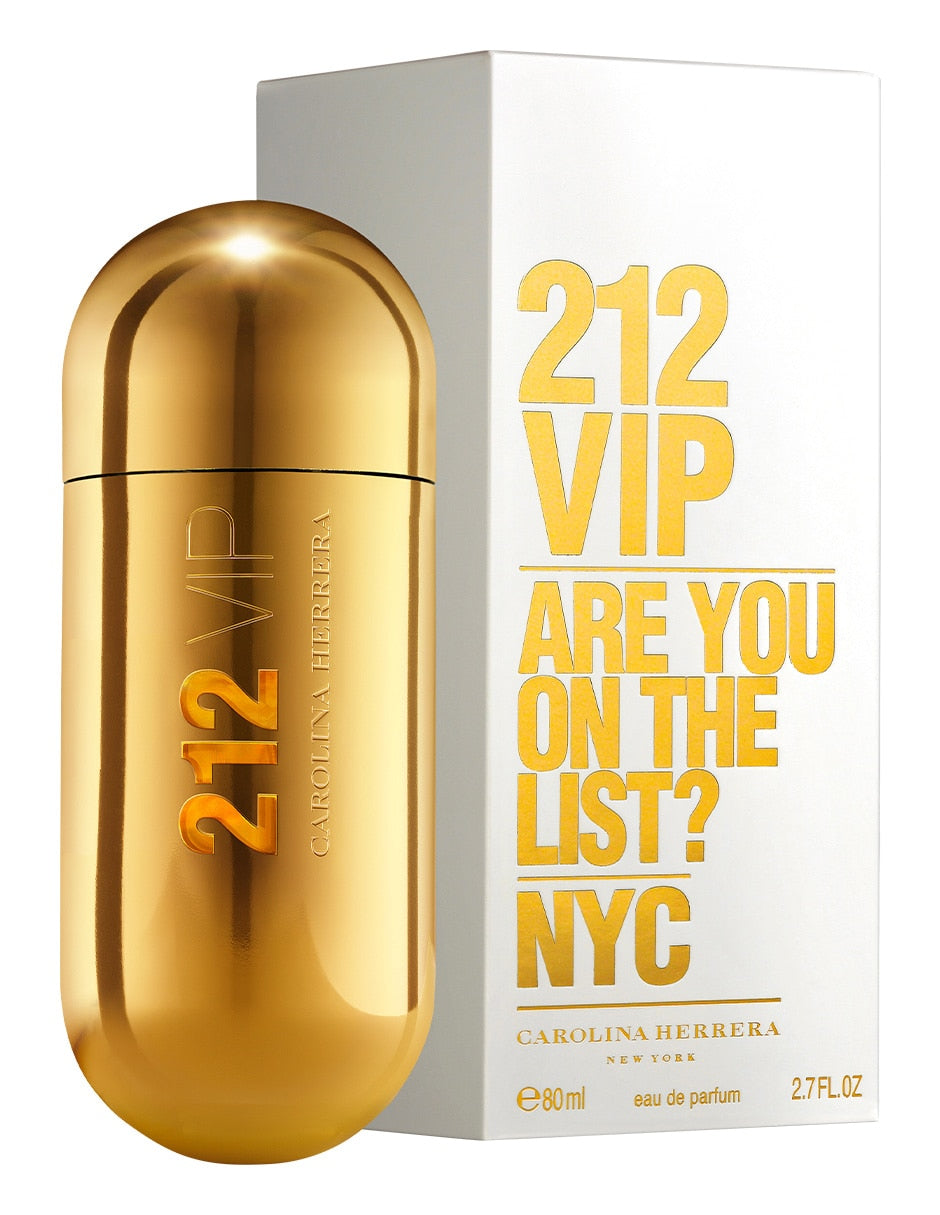 212 VIP EDP 80ml. - Carolina Herrera