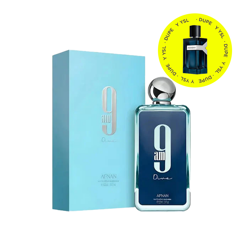Afnan 9 AM Dive  Edp 100 ml