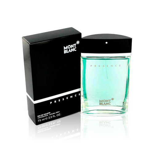 Presence EDT 75ml. - Mont Blanc