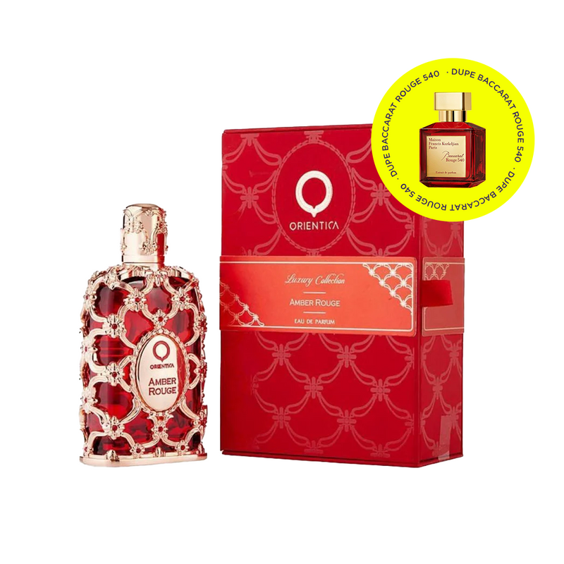 Luxury Collection  Amber Rouge edp 80 ml