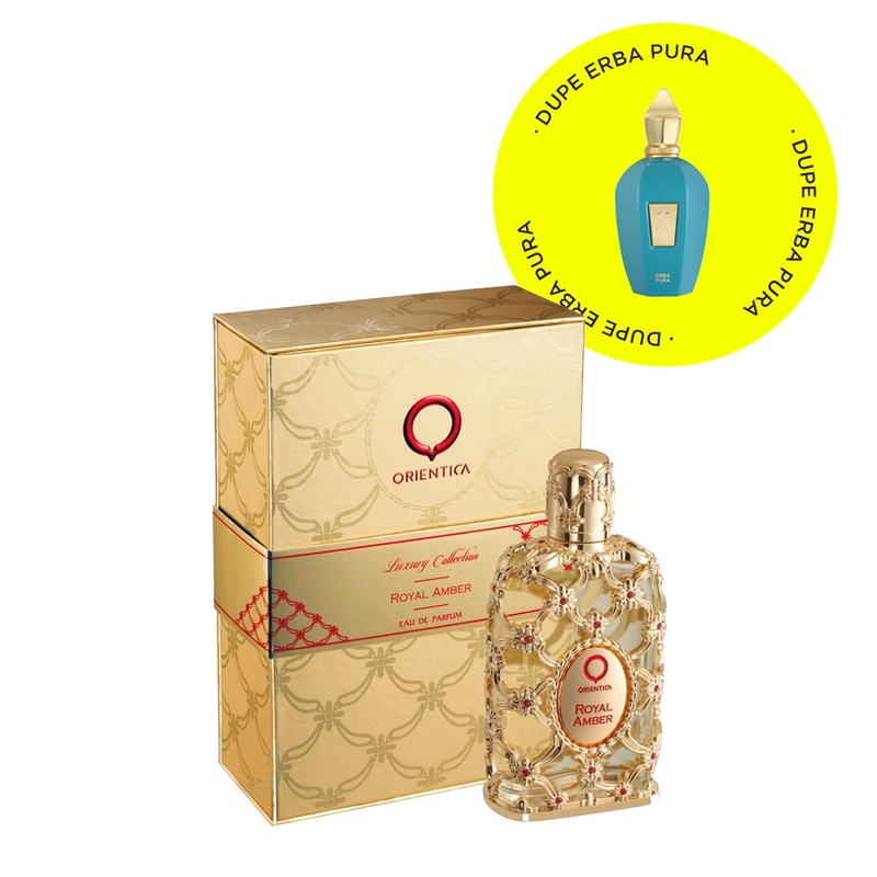 Luxury Collection Royal Amber edp 80 ml
