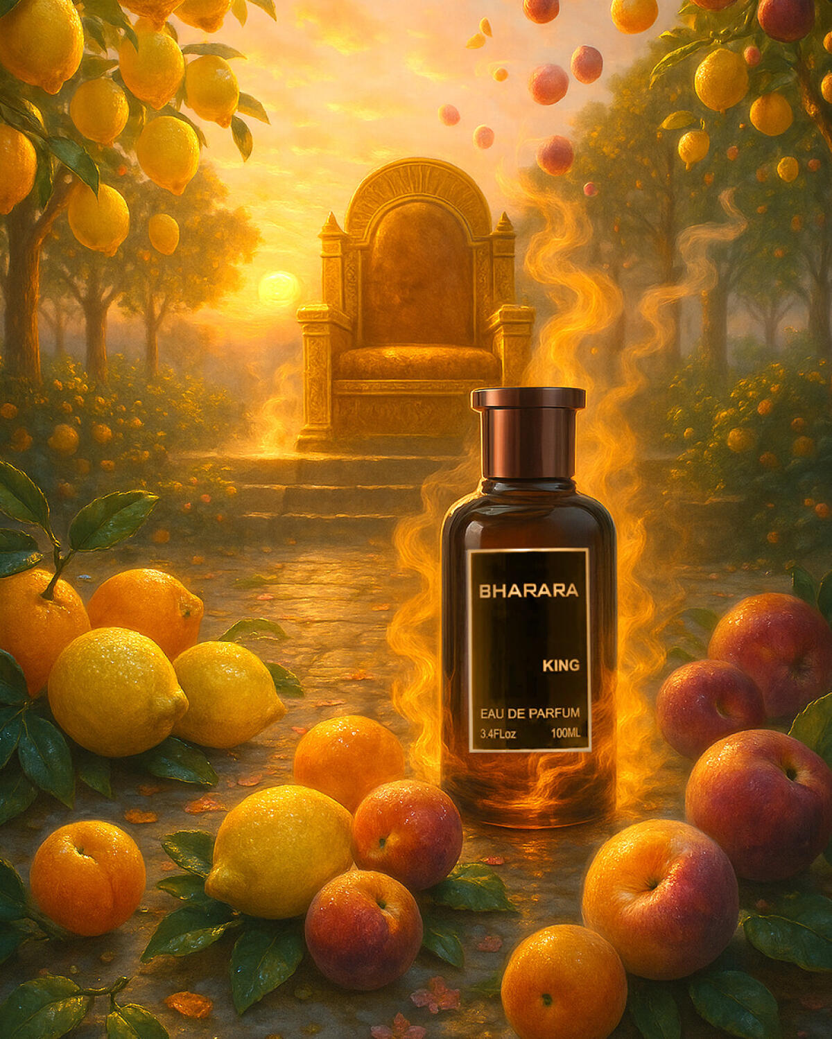 Bharara King men Eau de Parfum 200 ml