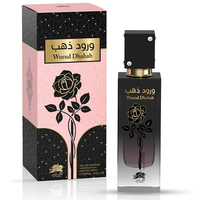 AL FARES Wurud Dhahab edp 100 ml