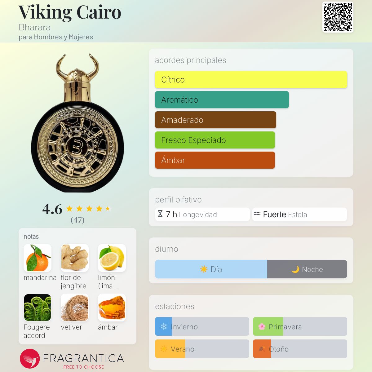 Bharara Viking Cairo Parfum 100 ml